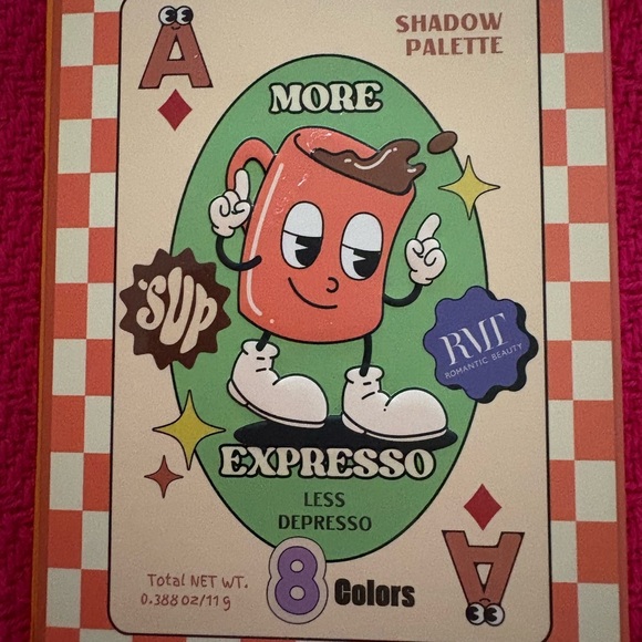 Romantic Beauty More Espresso Eyeshadow Palette (2) - Picture 2 of 2